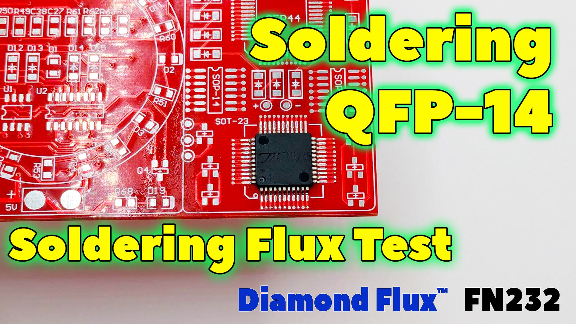 liquid soldering flux for electronics wires